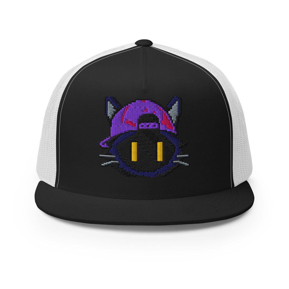 CannaCat Purple Hat Trucker Hat