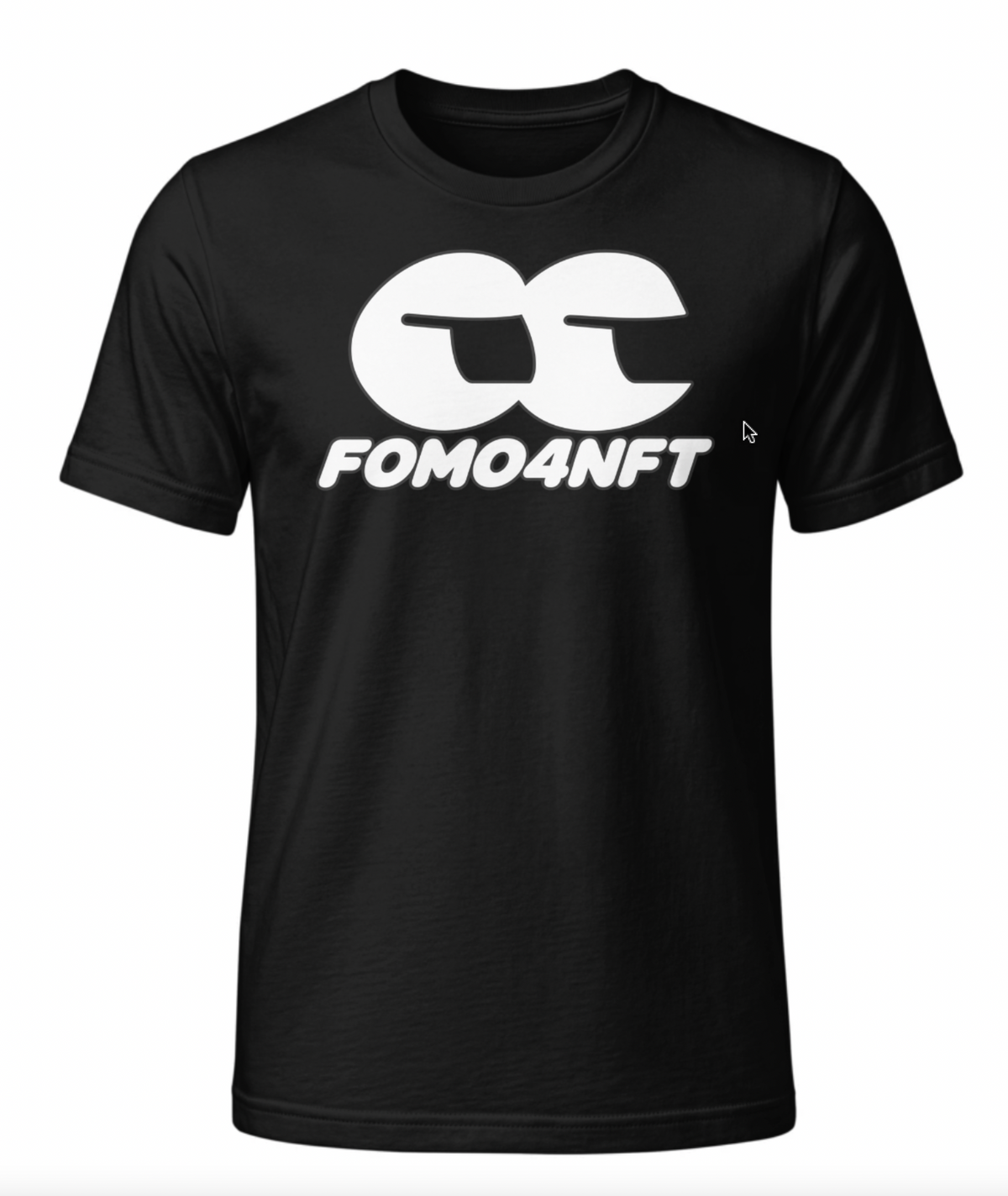 FOMO4NFT Black T-Shirt