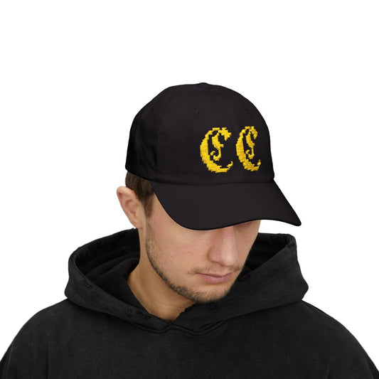 CC Monogram Dad Hat